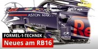Formel-1-Technik 2020: Updates am Red Bull RB16