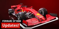 Formel-1-Technik: Die aktuellen Ferrari-Updates