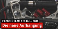 Formel-1-Technik: Die Aufhängung des Red Bull RB16