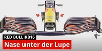 Formel-1-Technik: Die neue Nase des Red Bull RB16