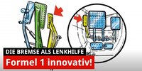 Formel-1-Technik: Innovative Lenkungen vor Mercedes' DAS