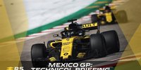 Formel-1-Technik Mexiko: So hoch, so schwierig