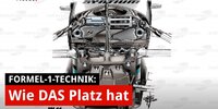 Formel-1-Technik: Was Mercedes für DAS umbauen musste