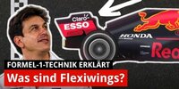 Formel-1-Technik: Was sind Flexiwings und was bewirken sie?