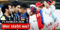 Formel-1-Vorschau 2020: Wer steht wo im Kräfteverhältnis?