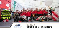 Formel-3-EM in Imola: Die Highlights