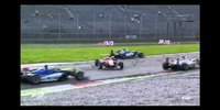 Formel-3-Rennen in Monza abgebrochen