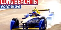 Formel E: Abt im Training von Long Beach vorn