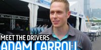 Formel E: Adam Carroll stellt sich vor