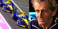 Formel E: Alain Prost über Enttäuschungen & Fehler