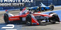 Formel E Berlin: Buemi siegt nach Mahindra-Panne