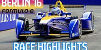 Formel E Berlin: Buemi siegt vor Daniel Abt