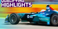 Formel E Berlin: Daniel Abt holt Heim-Pole