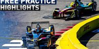 Formel E Berlin: Mahindra im Training doppelt vorn