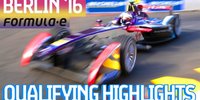 Formel E Berlin: Vergne fährt hauchdünn zur Pole