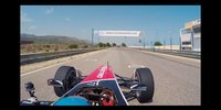 Formel E: Bruno Senna testet den neuen Mahindra