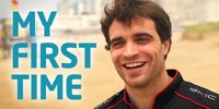 Formel E: Das erste Mal...von Jerome D'Ambrosio