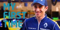 Formel E: Das erste Mal...von Nicolas Prost
