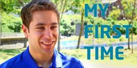 Formel E: Das erste Mal...von Robin Frijns
