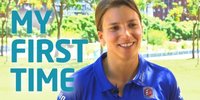 Formel E: Das erste Mal...von Simona de Silvestro