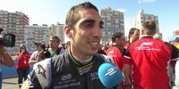Formel E: Das Siegerinterview mit Sebastien Buemi