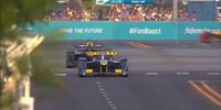 Formel E: Der Heidfeld-Crash im Video
