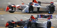 Formel E: Dragon im Teamportrait