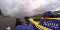 Formel E: Eine Testrunde mit Nicolas Prost