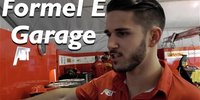 Formel E: Garagenführung mit Daniel Abt 