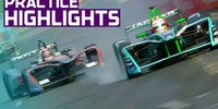 Formel E: Heißes Training in Chile