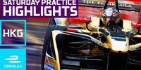 Formel E Hongkong: Buemi im Sonntagstraining vorn
