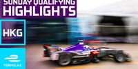 Formel E Hongkong: Rosenqvist holt Sonntags-Pole