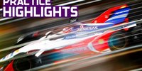 Formel E Hongkong: Trainingsaction im Regen