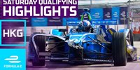 Formel E Hongkong: Vergne mit Dreher zur Pole