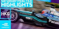 Formel E Hongkong: Viel Action im Training