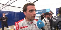 Formel E in Berlin: Siegerinterview mit D'Ambrosio