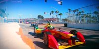 Formel E in Long Beach: Wo man Geschichte schreibt