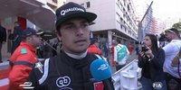 Formel E in Monaco: Interview Nelson Piquet