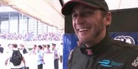 Formel E: Interview mit Franck Montagny (2. Platz)