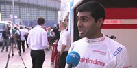 Formel E: Interview mit Karun Chandhok (5. Platz)