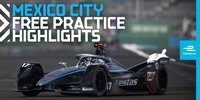 Formel E Mexiko 2020: Trainings-Highlights