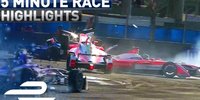Formel E Mexiko: Heidfeld crasht, di Grassi siegt