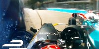 Formel E Monaco: Vergne küsst die Mauer