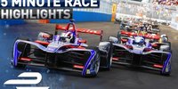 Formel E New York: Highlights 1. Rennen