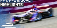 Formel E New York: Qualifying 1