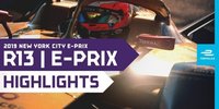 Formel E New York: Vergne verteidigt seinen Titel
