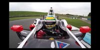 Formel E: Onboard mit Bruno Senna in Donington