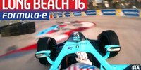 Formel E: Onboard mit Nelson Piquet in Long Beach
