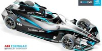 Formel E präsentiert neues Gen2-EVO-Fahrzeug
