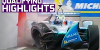 Formel-E-Qualifying: Buemi holt Pole in Marrakesch